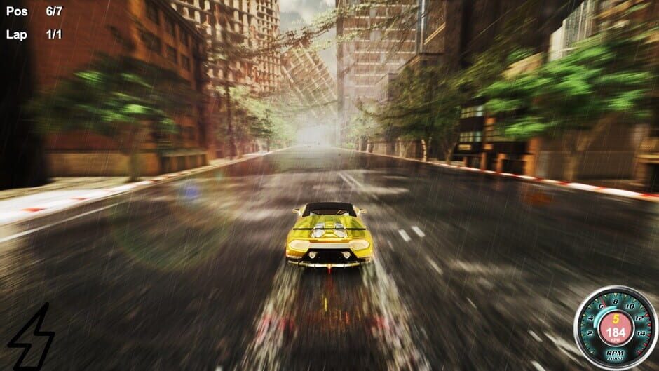 Old Skool Racer Screenshot