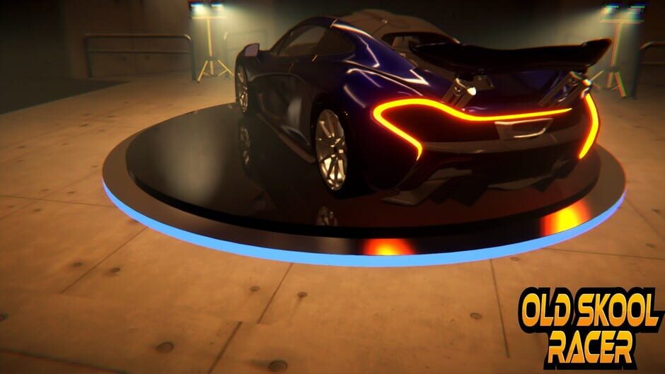 Old Skool Racer Screenshot