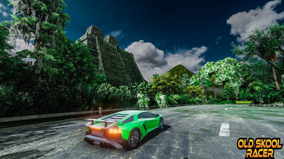 Old Skool Racer Screenshot