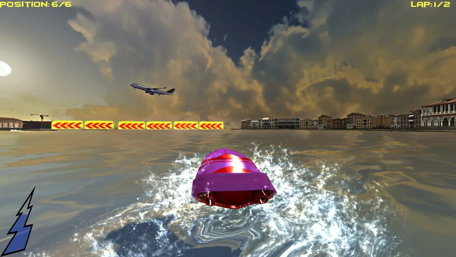 Old Skool Racer Screenshot