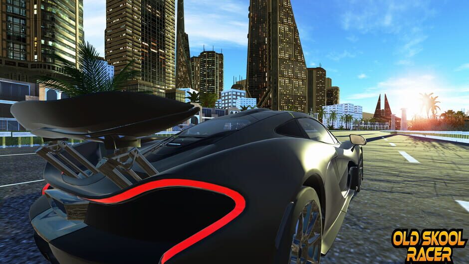 Old Skool Racer Screenshot