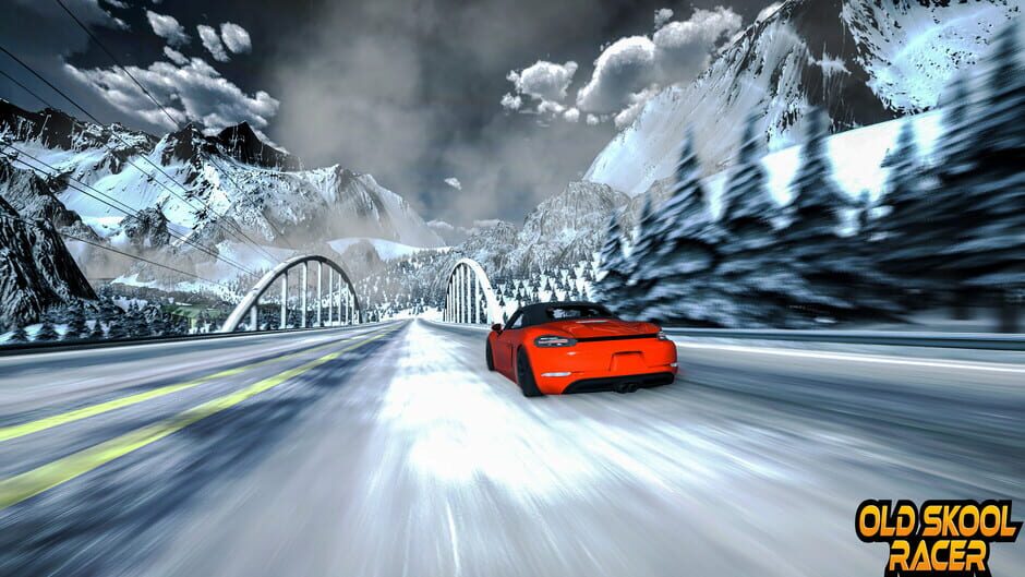 Old Skool Racer Screenshot