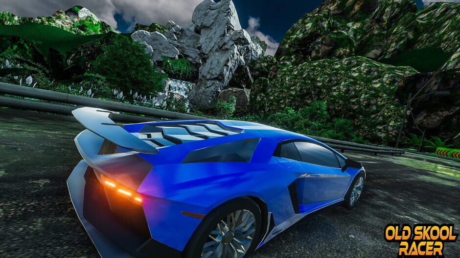 Old Skool Racer Screenshot