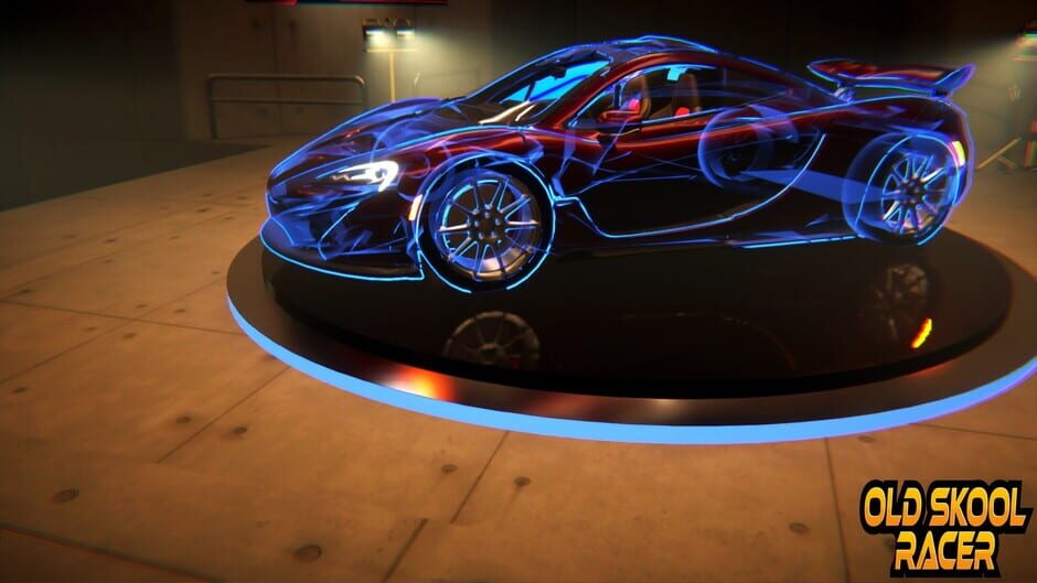 Old Skool Racer Screenshot