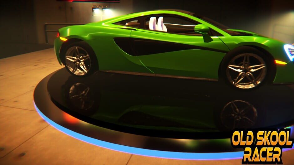 Old Skool Racer Screenshot