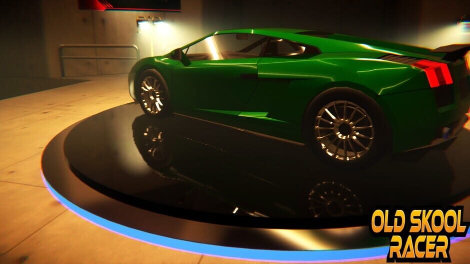 Old Skool Racer Screenshot