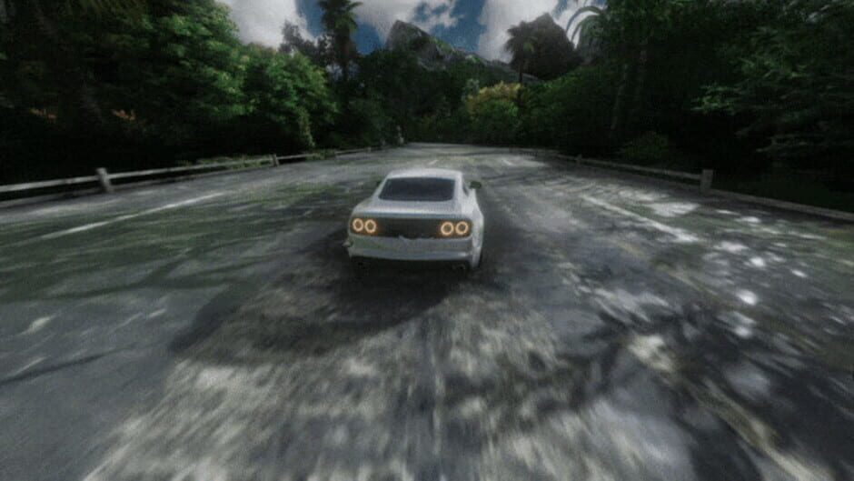 Old Skool Racer Screenshot