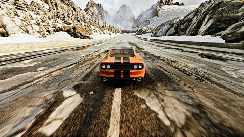 Old Skool Racer Screenshot