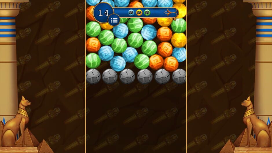 Mumba IV: Egypt Jewels Screenshot