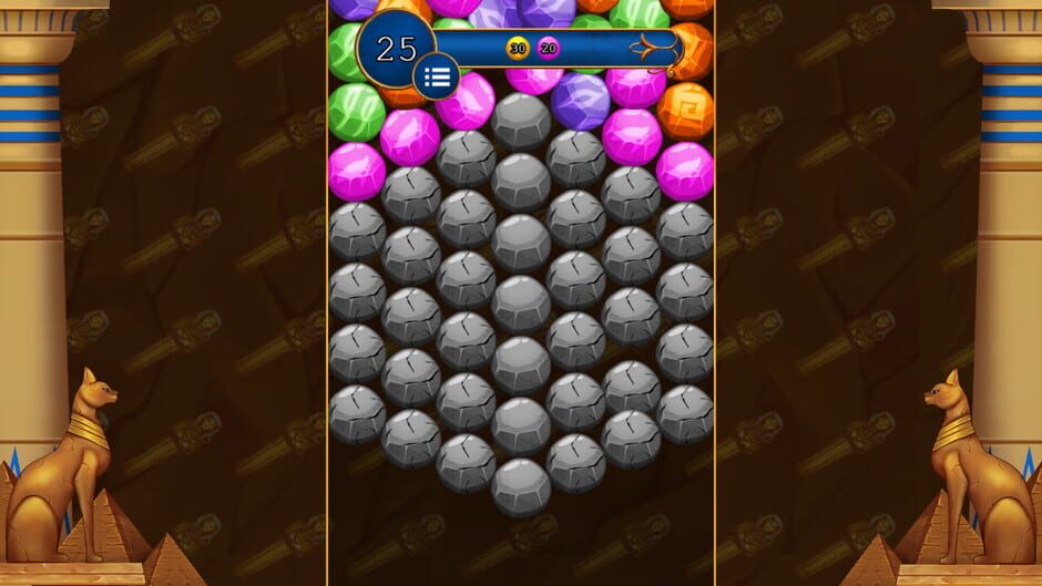 Mumba IV: Egypt Jewels Screenshot