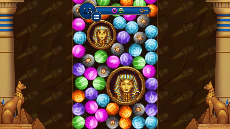 Mumba IV: Egypt Jewels Screenshot