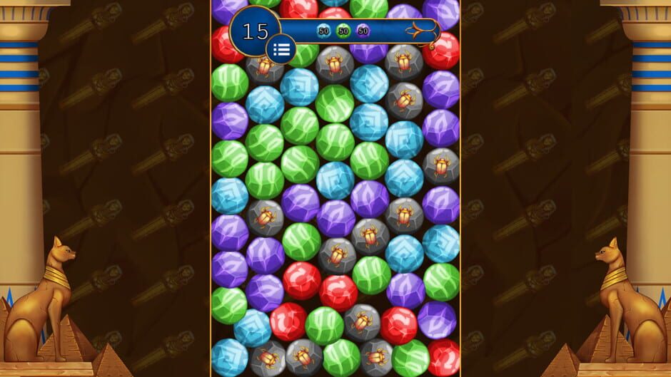 Mumba IV: Egypt Jewels Screenshot