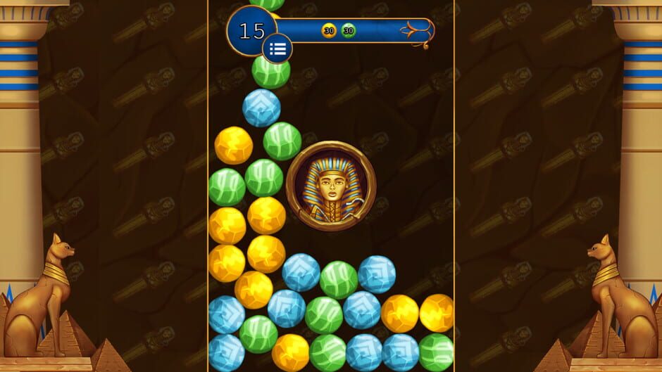 Mumba IV: Egypt Jewels Screenshot