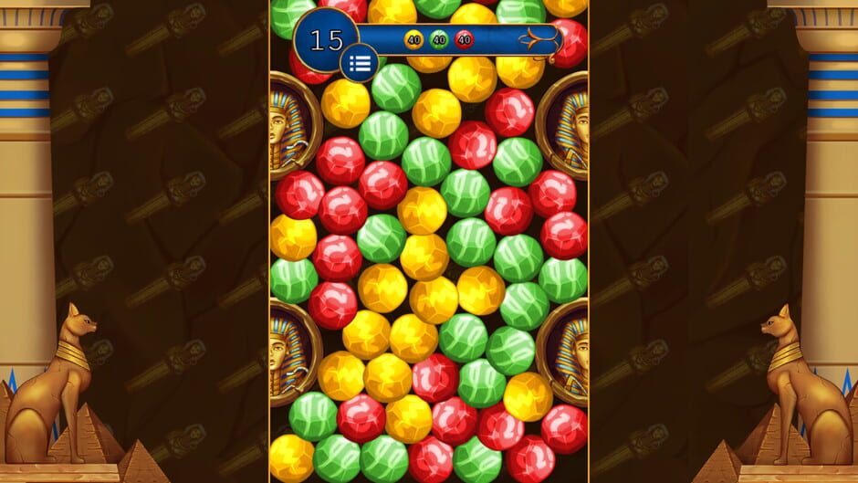 Mumba IV: Egypt Jewels Screenshot