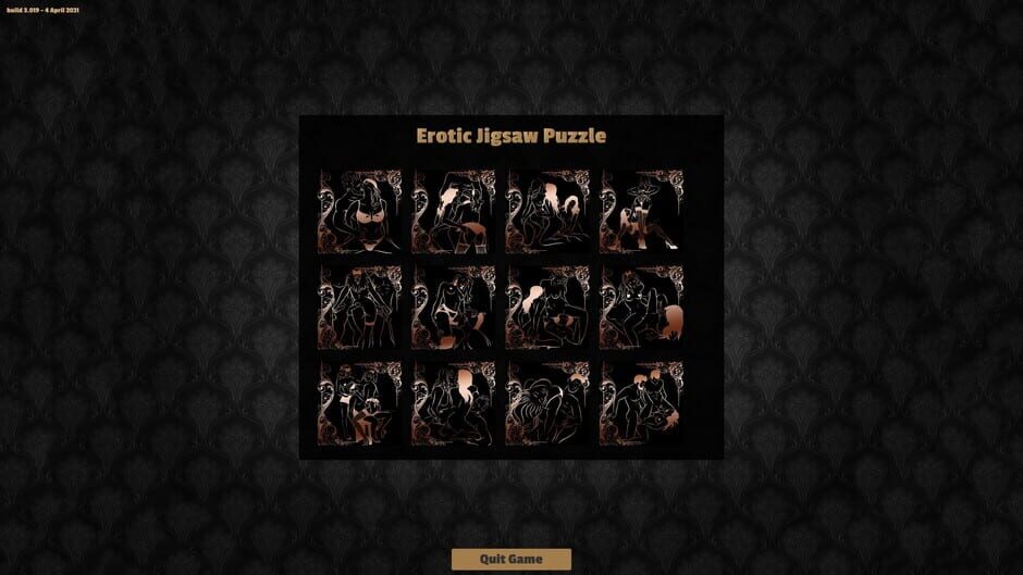 Erotic Jigsaw Puzzle Screenshot