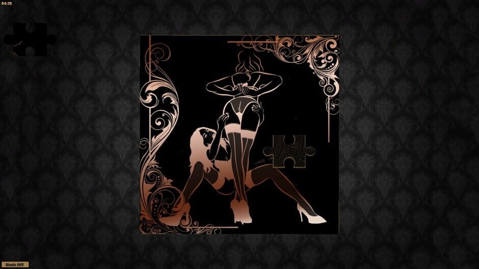Erotic Jigsaw Puzzle Screenshot