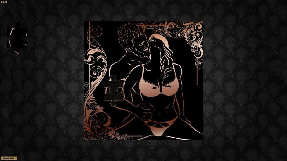 Erotic Jigsaw Puzzle Screenshot