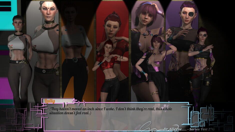 Anna: The Series Test Screenshot