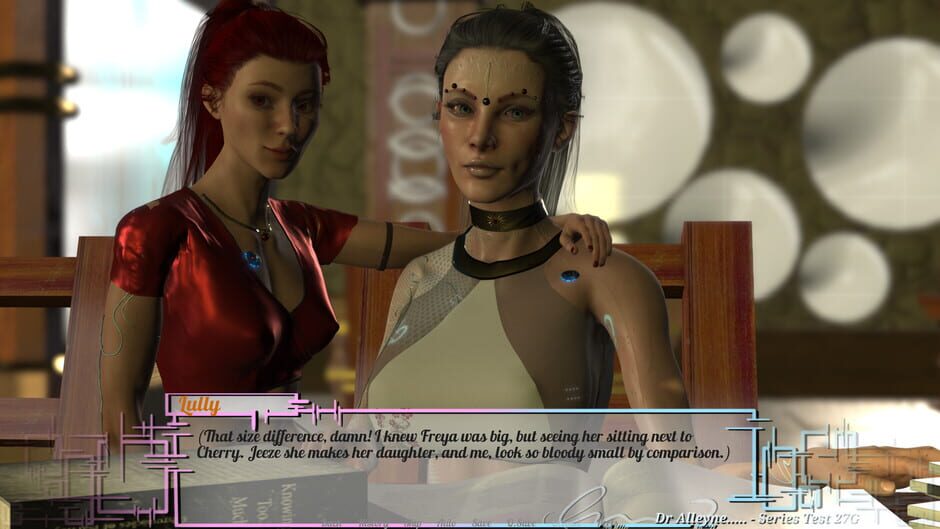 Anna: The Series Test Screenshot