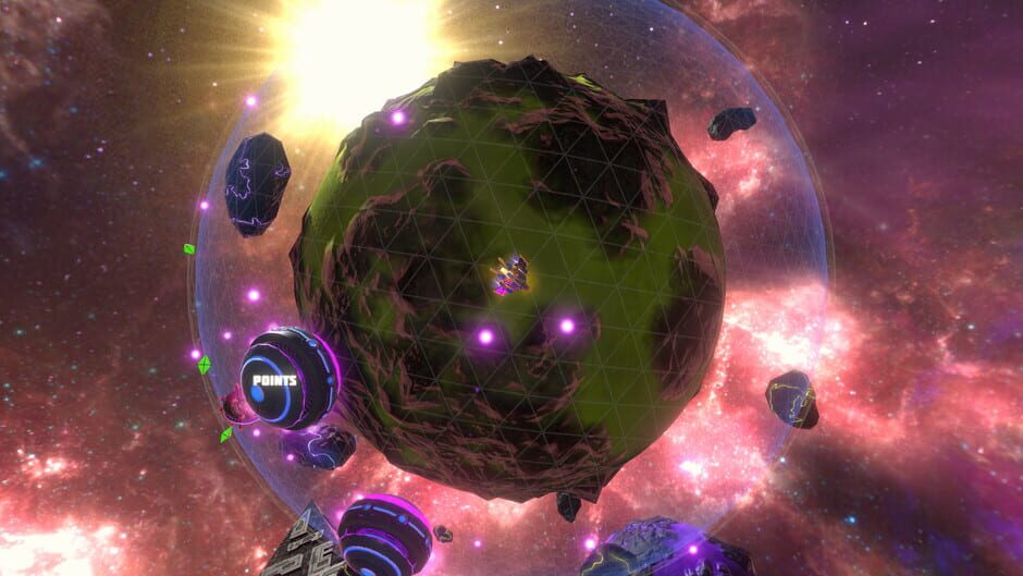 Orbital Invaders screenshot