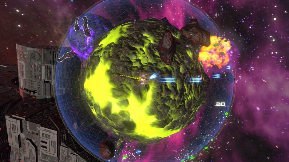 Orbital Invaders screenshot