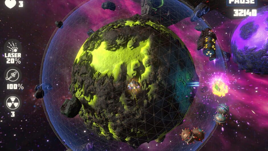 Orbital Invaders screenshot