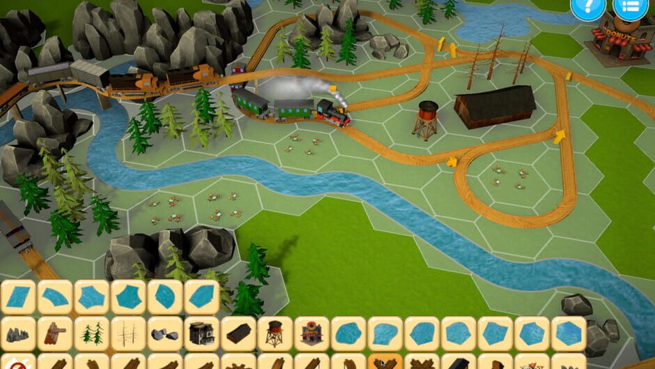 My Train World screenshot