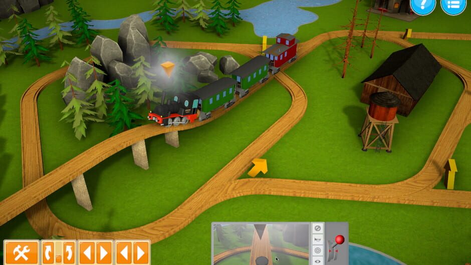 My Train World screenshot
