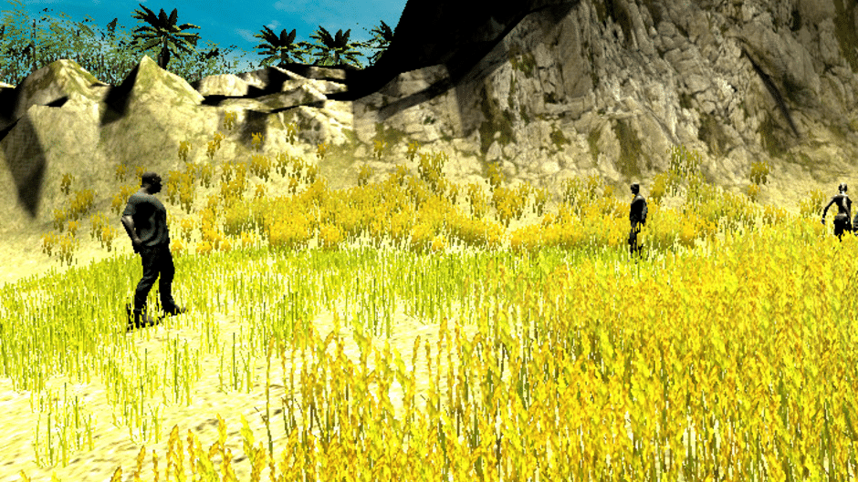 VR Plane Crash Screenshot