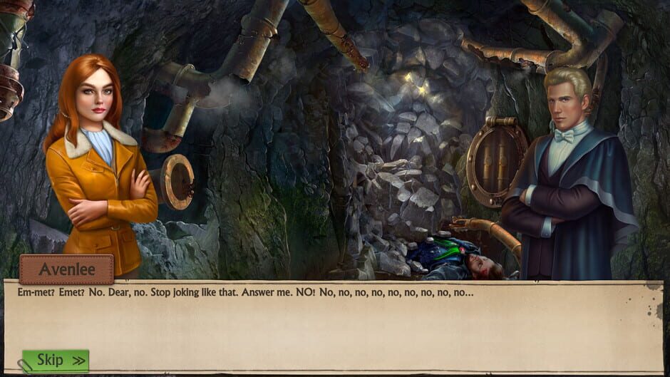 Hiddenverse: Ominous Opus Screenshot