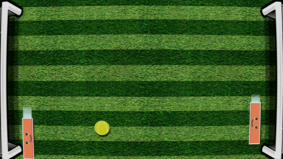 Online Retro Tennis Screenshot