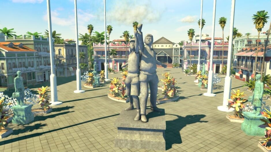 Tropico 4: Quick-Dry-Cement Screenshot