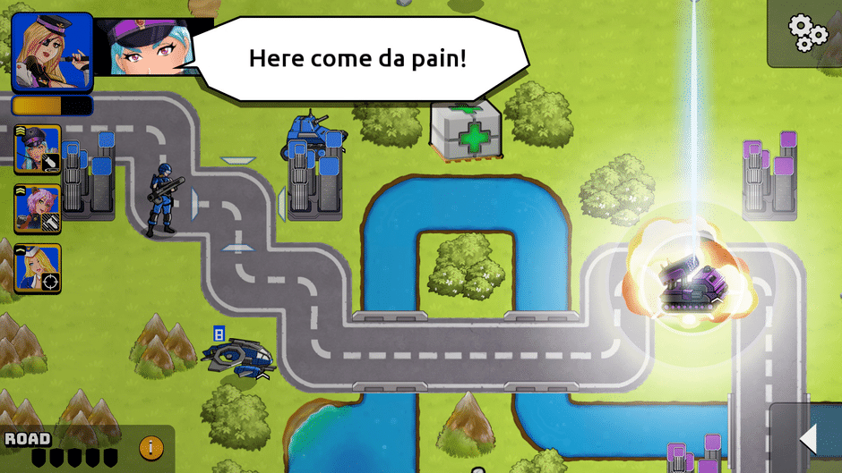 Angels on Tanks Screenshot