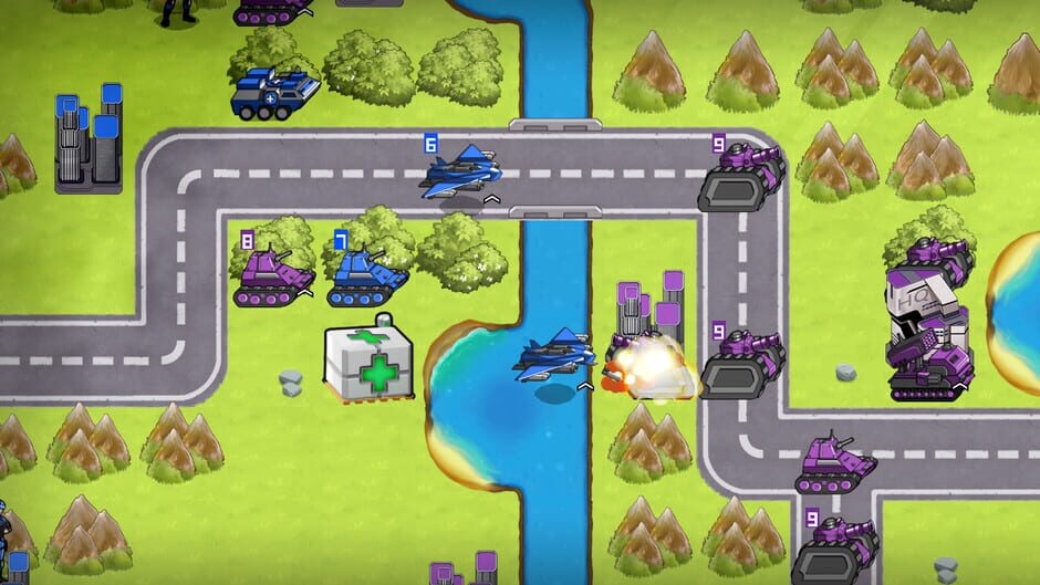 Angels on Tanks Screenshot