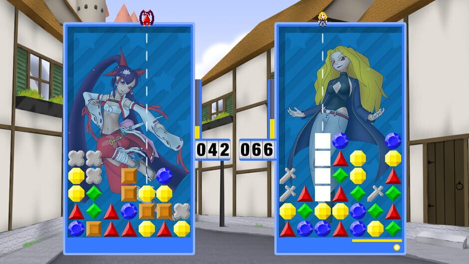Tofu Topple screenshot