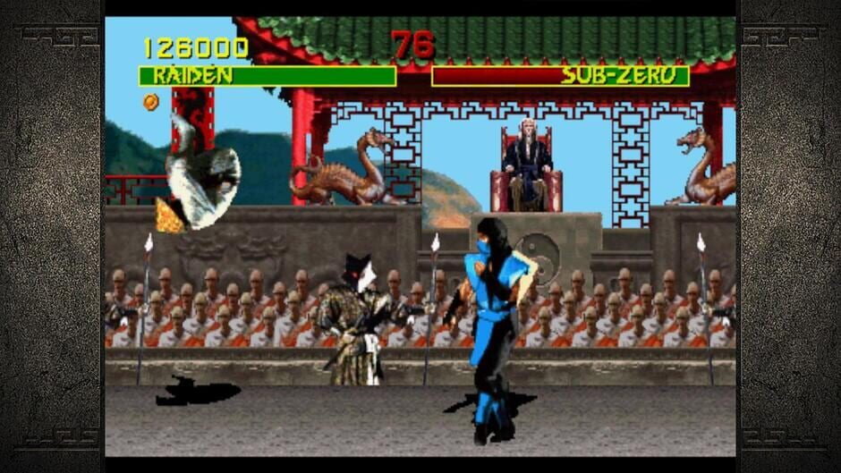 Mortal Kombat Kollection Screenshot