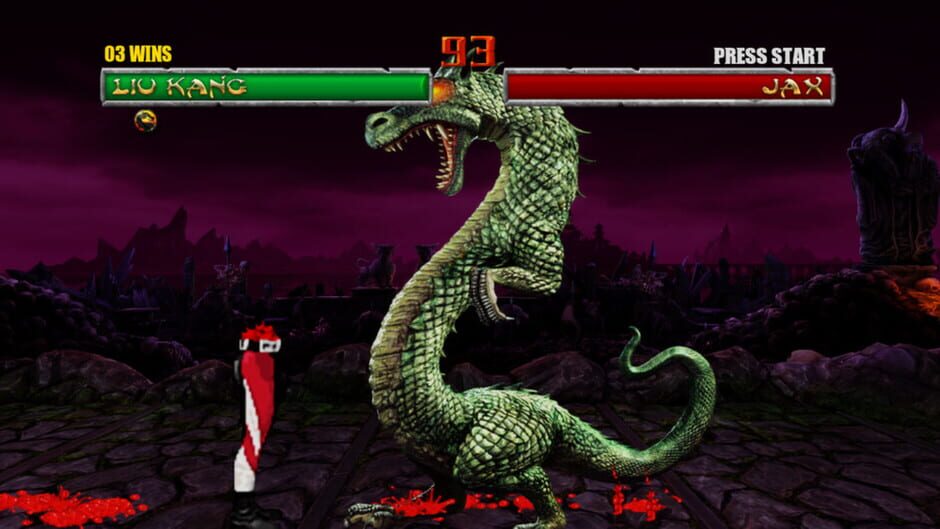 Mortal Kombat Kollection Screenshot