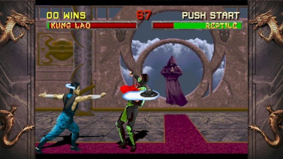 Mortal Kombat Kollection Screenshot
