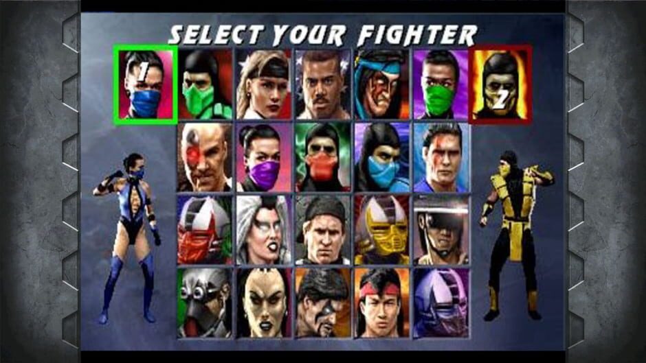 Mortal Kombat Kollection Screenshot