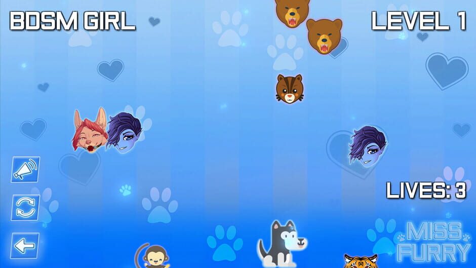 Miss Furry Screenshot