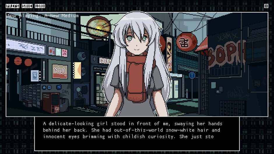 Twilight Town: A Cyberpunk Day In Life Screenshot