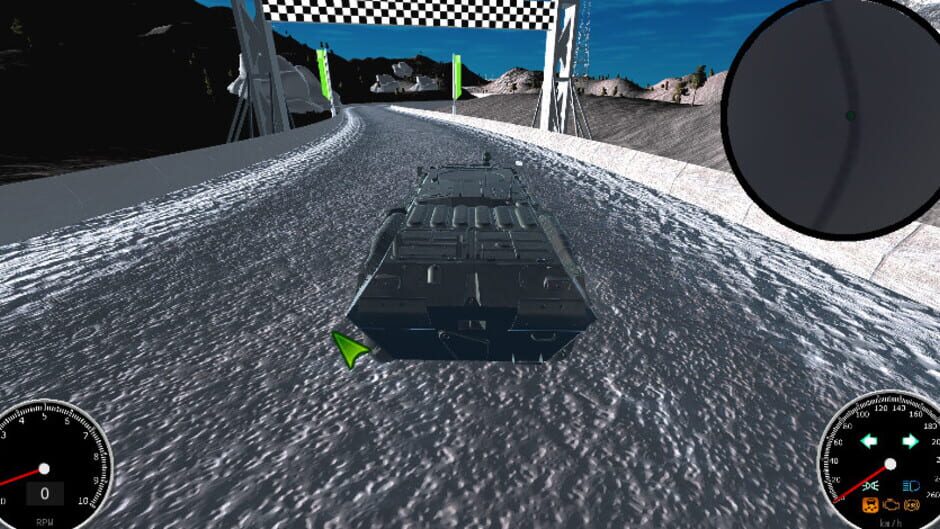TravelRacer Screenshot
