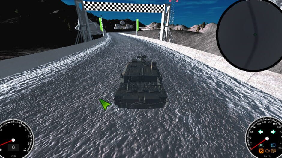 TravelRacer Screenshot