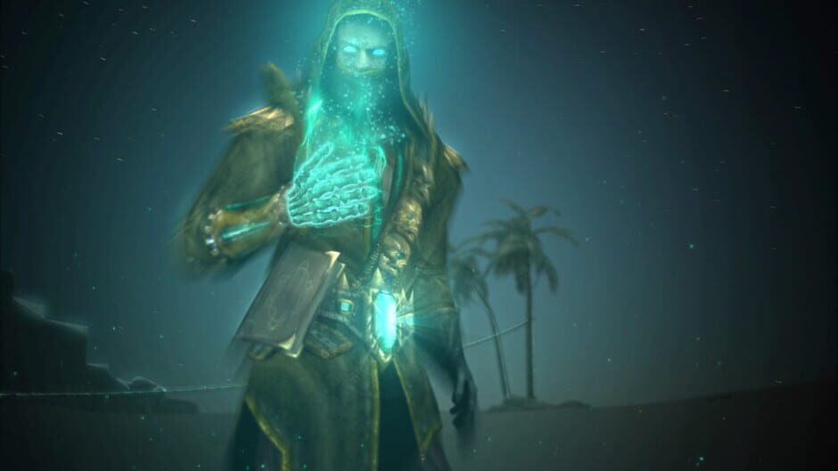 Arcana Sands of Destiny Screenshot