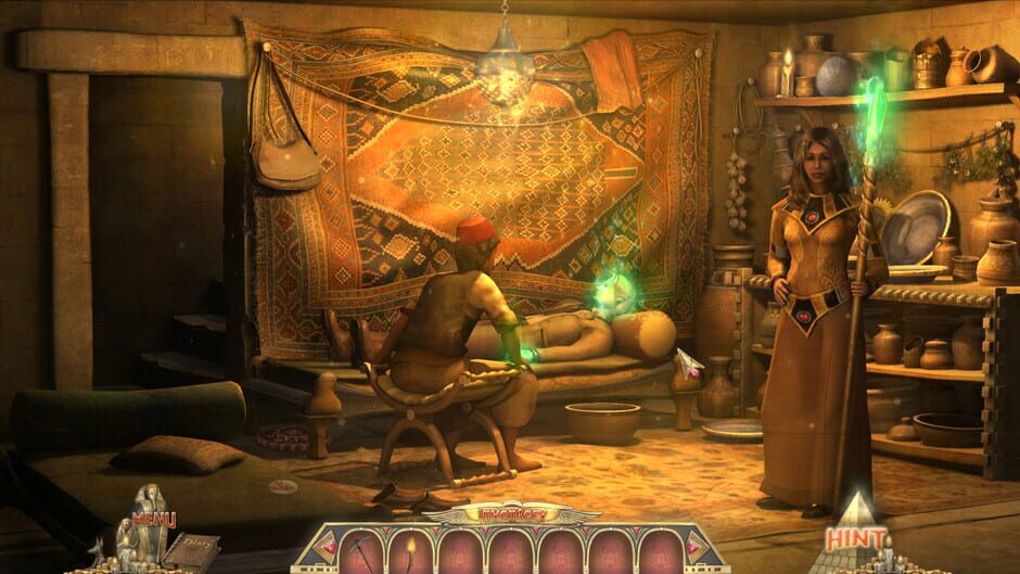 Arcana Sands of Destiny Screenshot