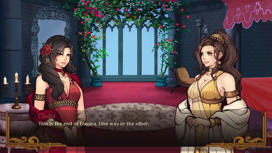 Romance of Raskya Screenshot