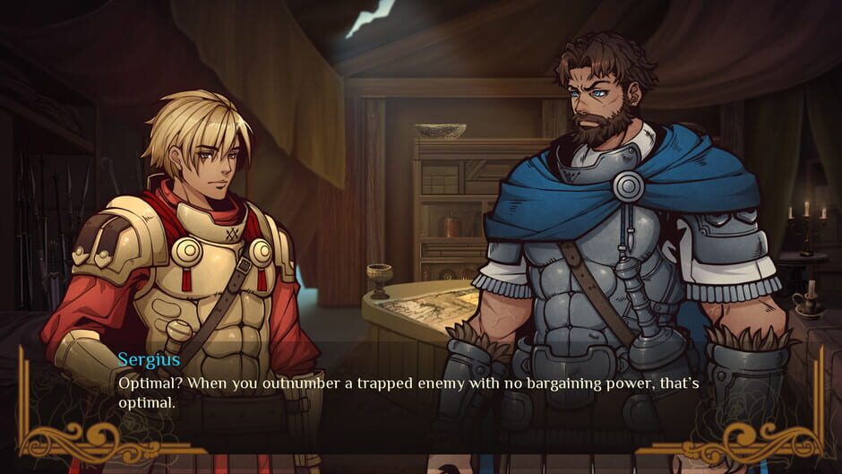 Romance of Raskya Screenshot