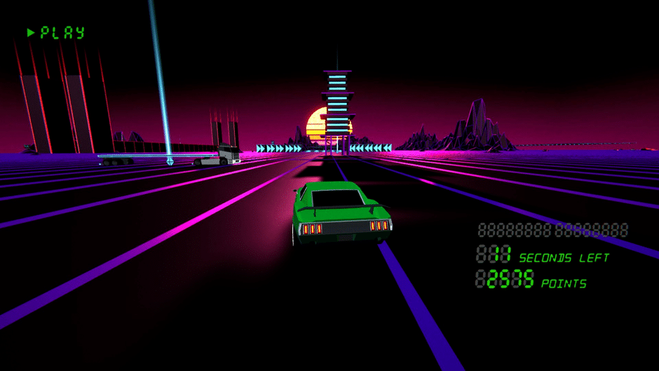 Retrowave Drive screenshot