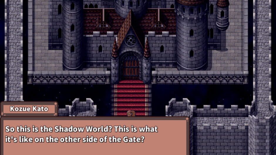 Kozue's Strange Journey Screenshot