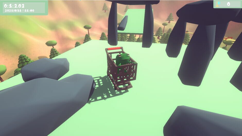 The Frog Game screenshot
